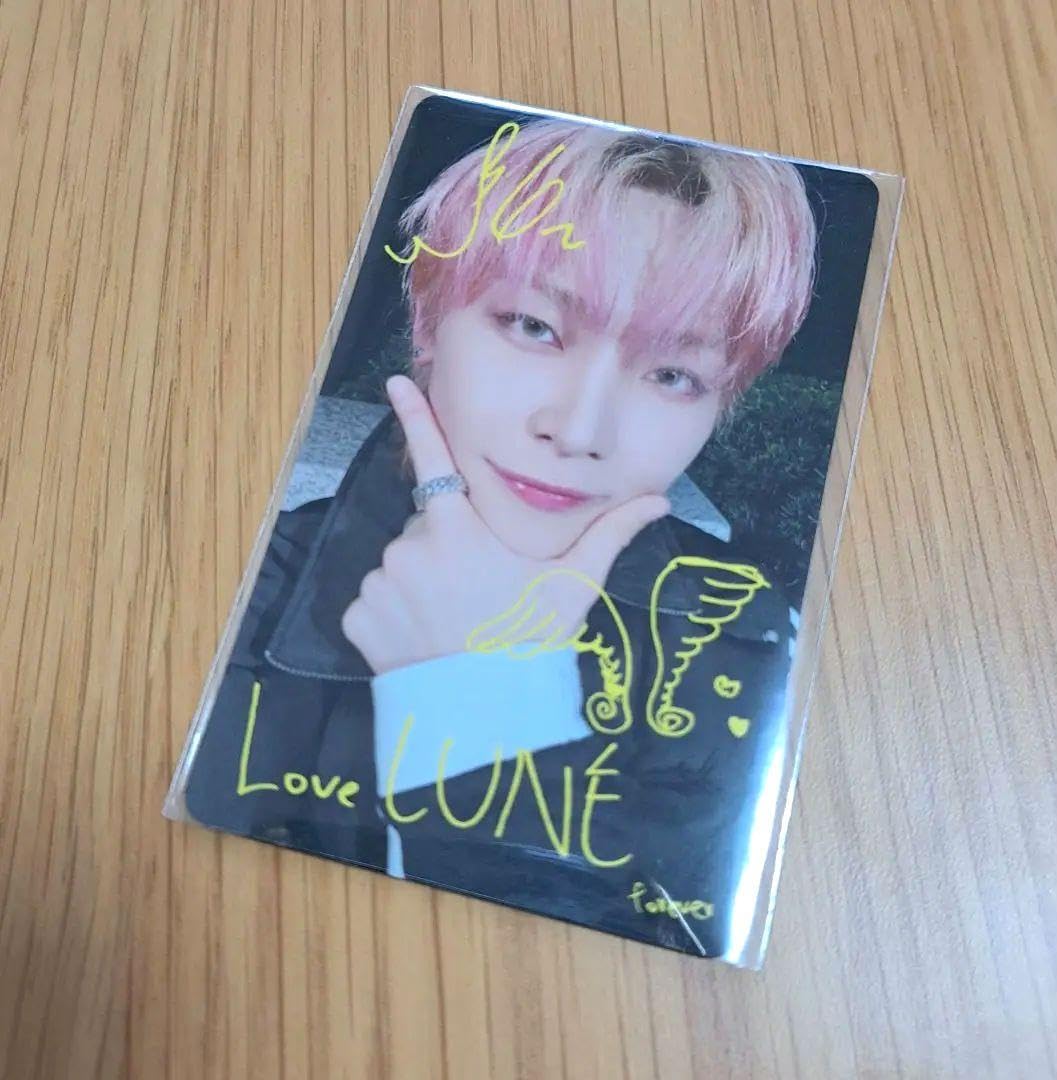 &TEAM ニコラス トレカ ラキドロ 手書きデコプリント wevers