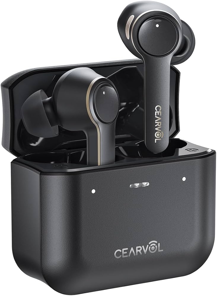 Cearvol Nano 集音器 ワイヤレスイヤホン 30dB増幅 簡易補聴器 Cearvol