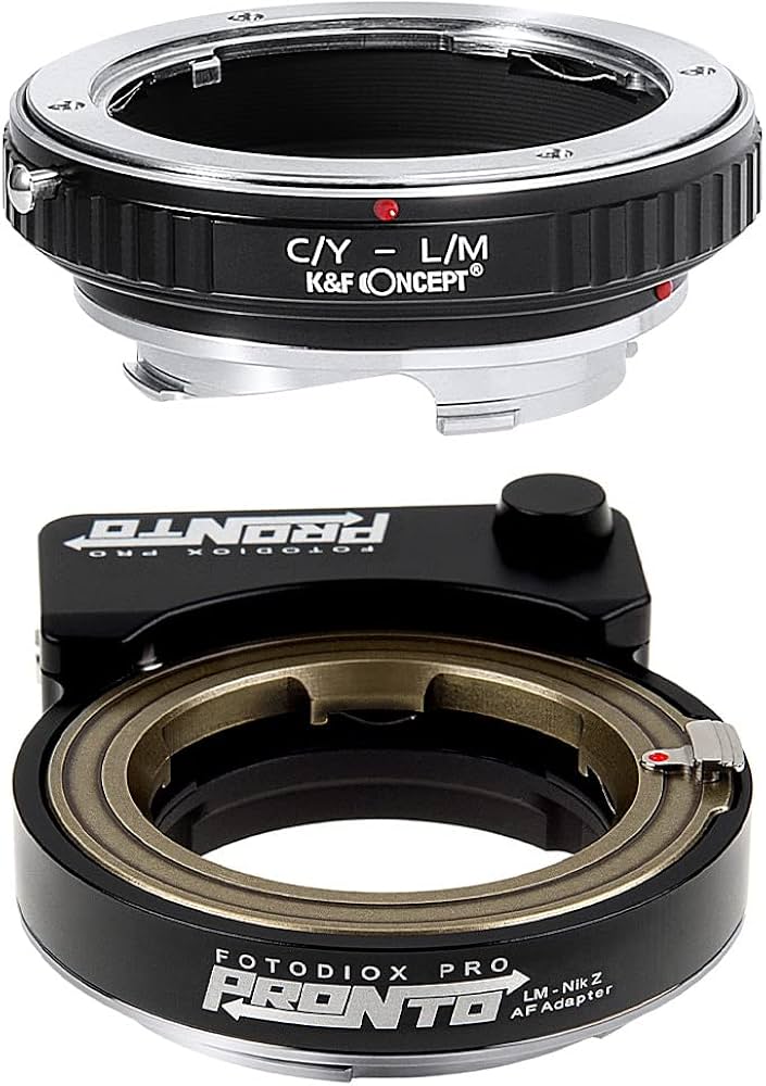 Amazon | Fotodiox LM-NKZ-PRN + コンタックス・ヤシカレンズ用