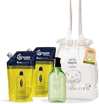 Amazon.co.jp: ロクシタン(L'OCCITANE) SNOOPYスプリング ヴァーベナ