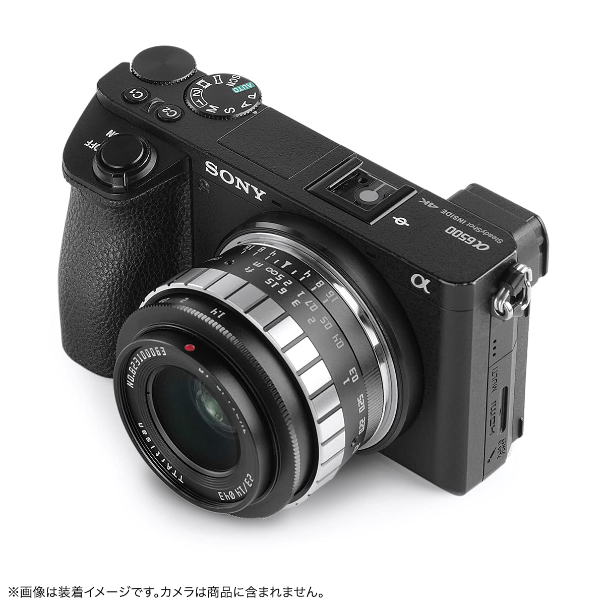 Amazon.co.jp: TTArtisan 23mm F1.4 Eマウント MF 単焦点レンズ APS-C