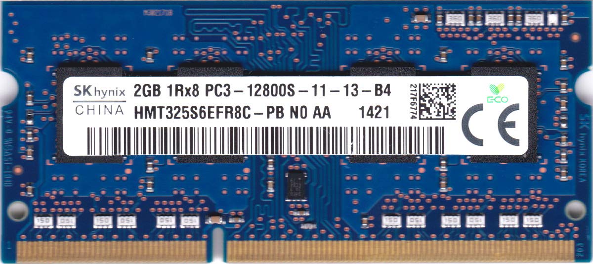 Amazon | SK hynix PC3-12800S (DDR3-1600) 2GB SO-DIMM 204pin ノート