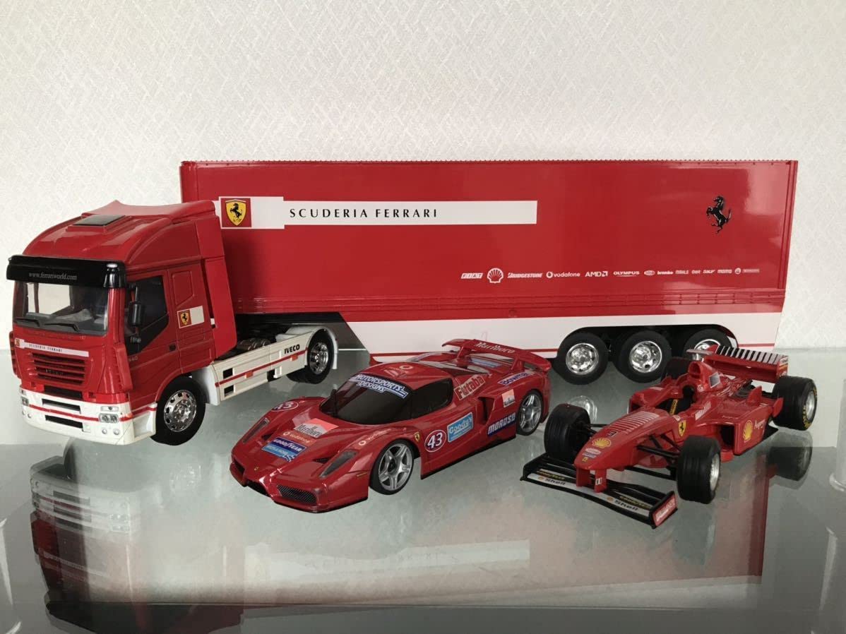 Amazon | 1/43より大きい フェラーリ レーシング トランスポーター