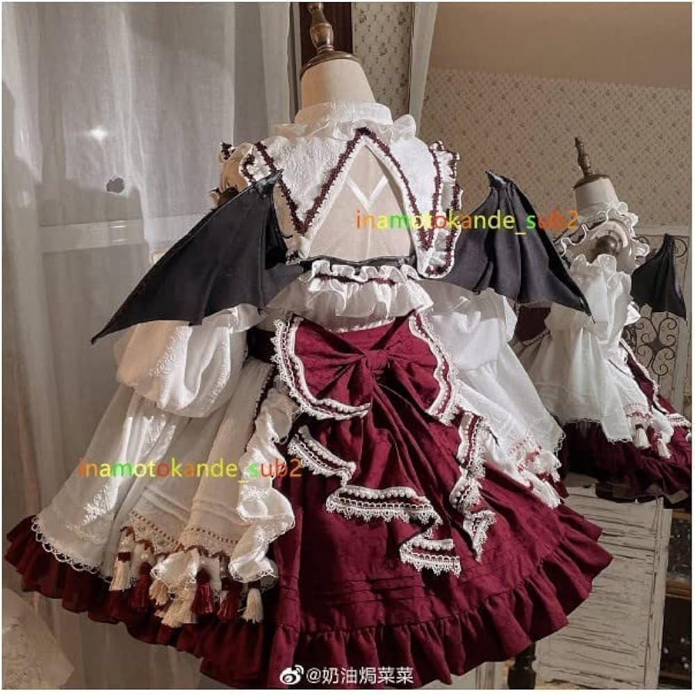 Amazon.co.jp: [らくすかい] レミリア・スカーレット コスプレ衣装