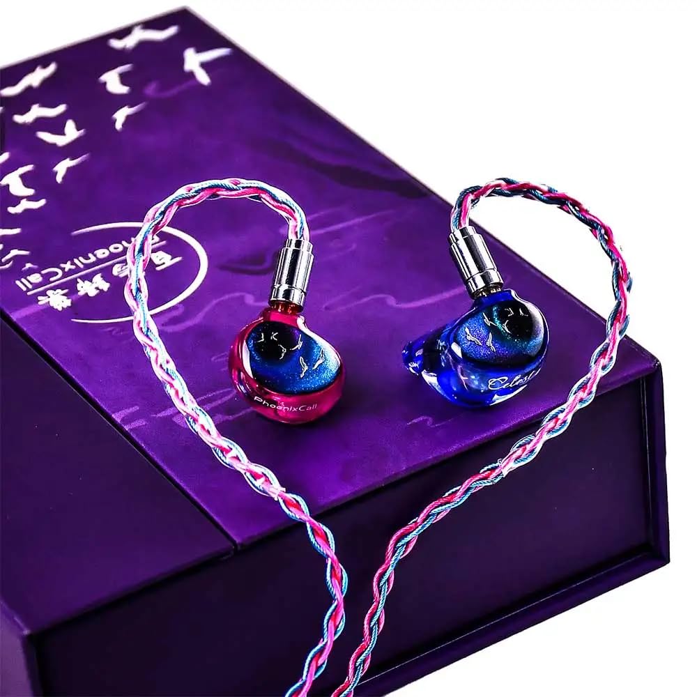 Amazon.com: LEAUDIO Kinera Celest Phoenixcall 1DD+2BA+2 Flat Panel