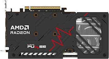 Placa de Vídeo Sapphire Pulse AMD Radeon™ RX 9060 XT 8GB GDDR6