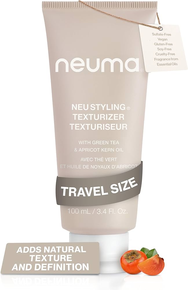 Amazon.com: Neuma Neu Styling Hair Texturizer Crème, 3.4 Fl. Oz