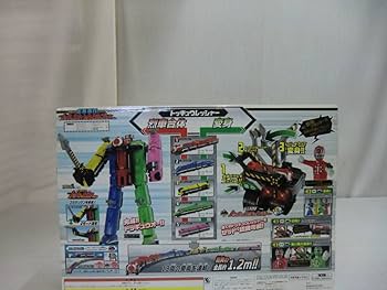Amazon.co.jp: 列車戦隊トッキュウジャー 列車合体 出発進行！変身
