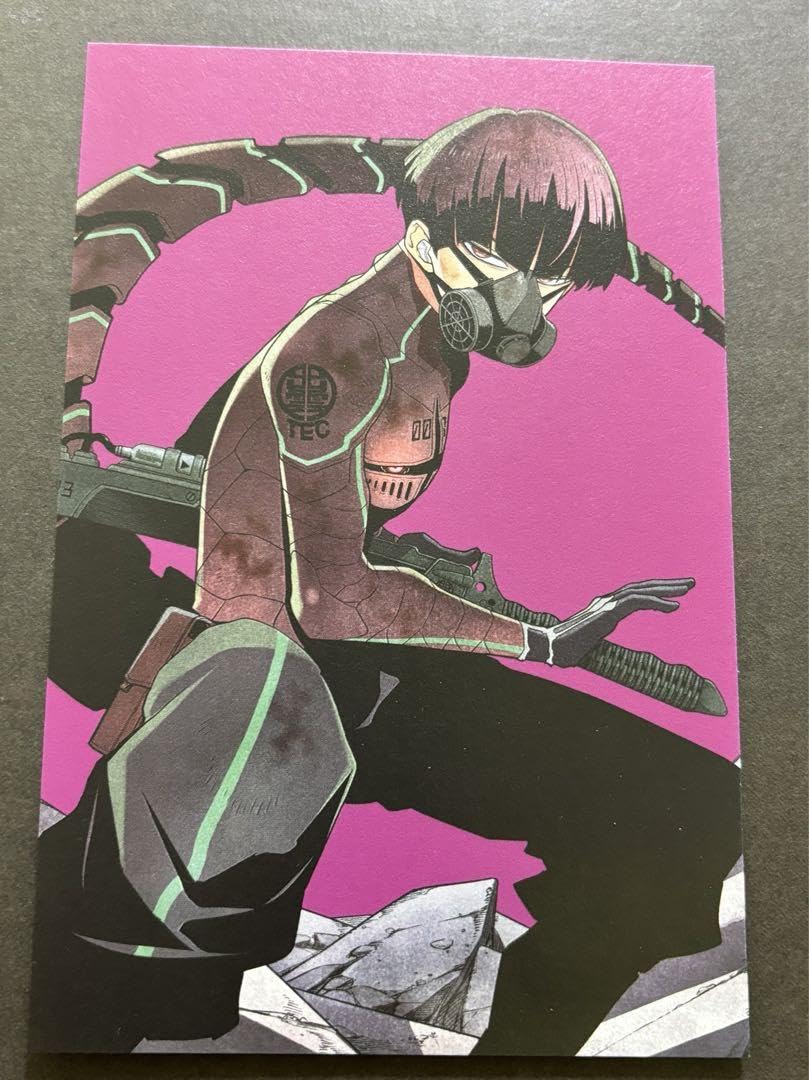 Amazon.co.jp: 怪獣8号 12巻 初版限定特典 保科宗四郎 両面イラスト