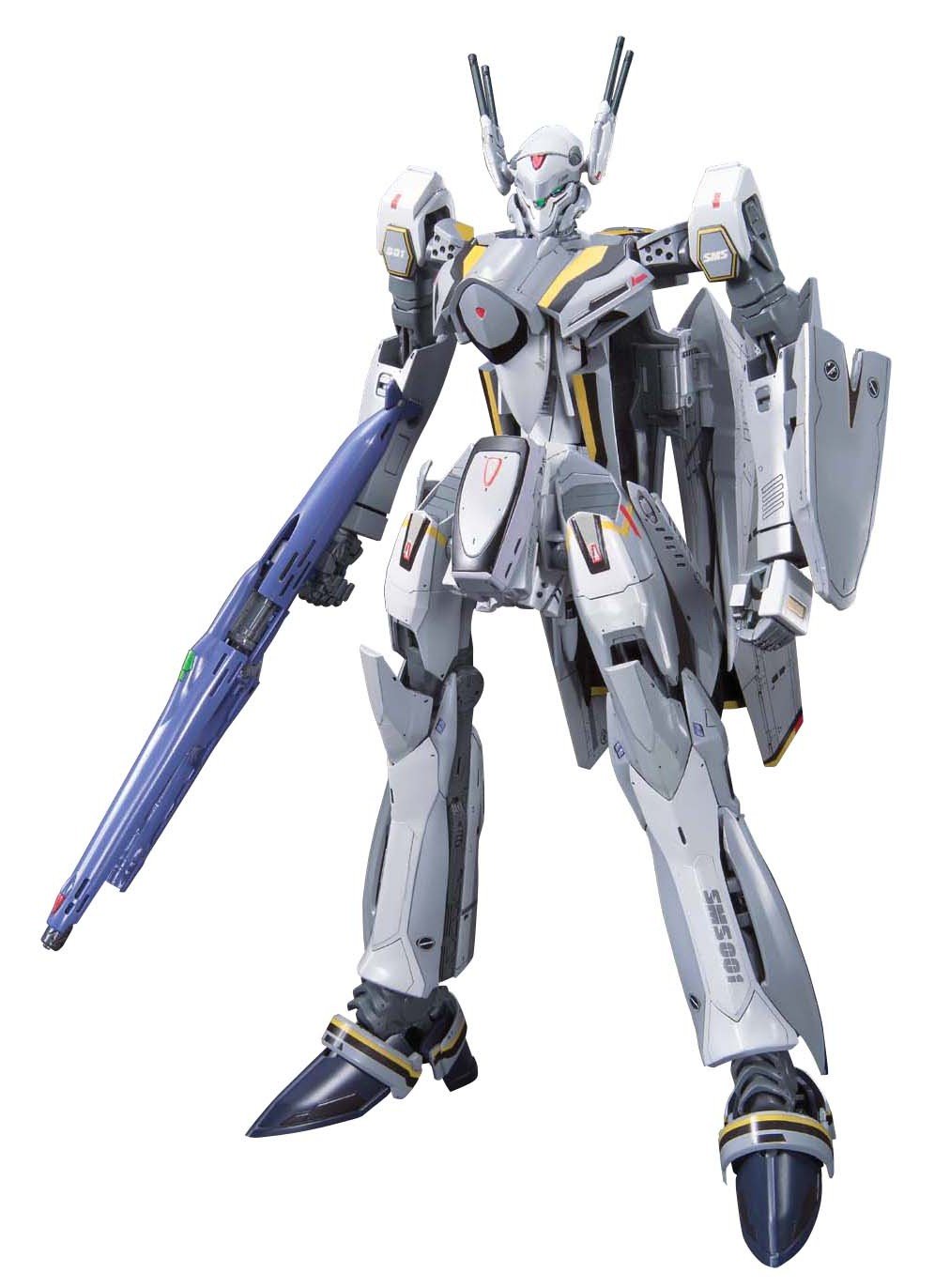 Amazon.co.jp: 1/72 VF-25S メサイアバルキリー オズマ機 (マクロスF