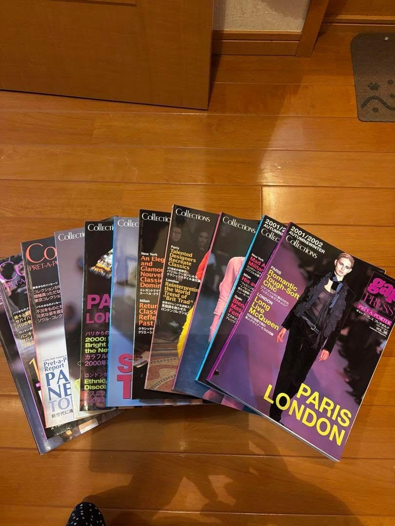 gap PRESS1999-2002コレクション11冊セットヴィンテージの教科書 完全