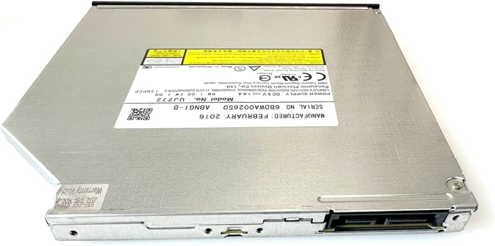 Amazon.co.jp: スーパースリム 9.5mm UJ-272 UJ272 SATAトレイ 3D 6倍