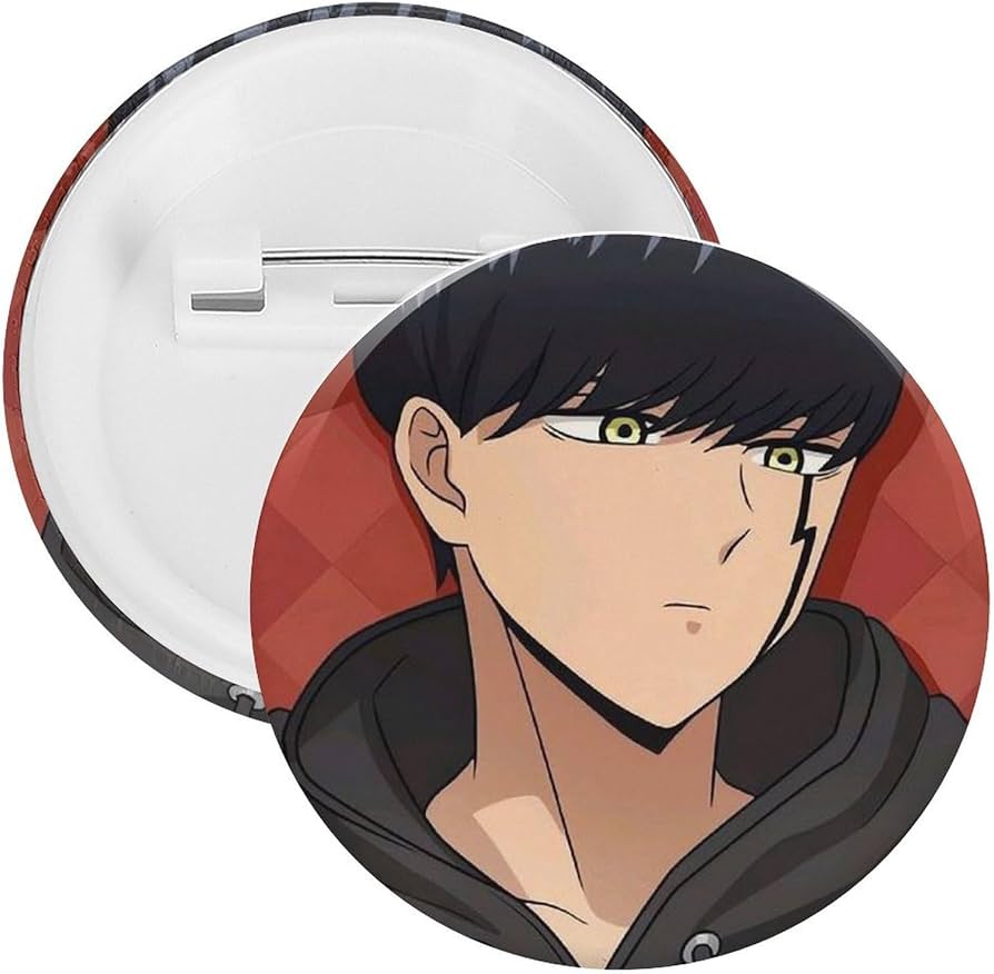 Amazon.co.jp: マッシュル-MASHLE- マッシュ·バーンデッド 缶バッジ