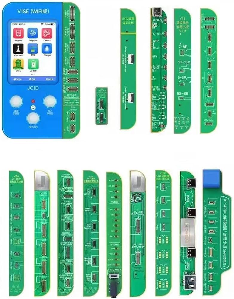 Amazon.co.jp: JC ID V1SE Wi Fiバージョン 電話部品ID 読み取り