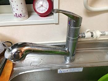 Amazon | タカギ (takagi) 食器洗い用 分岐水栓 JH9024。蛇口のシール