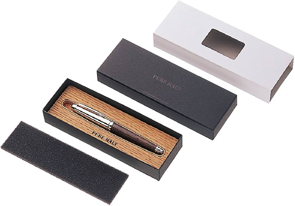 Amazon | 三菱鉛筆 多機能ペン ピュアモルト オークウッド・プレミアム