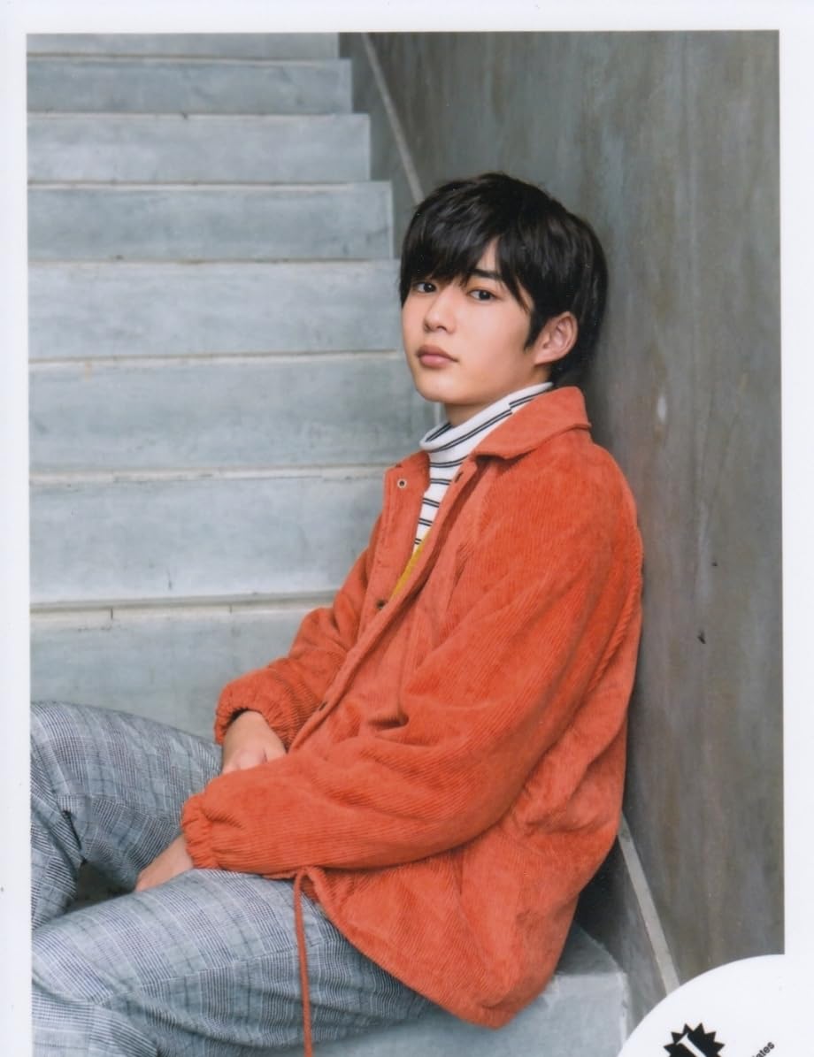 Amazon.co.jp: 関西ジャニーズJr 公式 生 写真（長尾謙杜）J00091 : ホビー