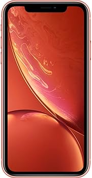 Amazon.com: Apple iPhone XR, 64GB, Coral - Unlocked (Renewed