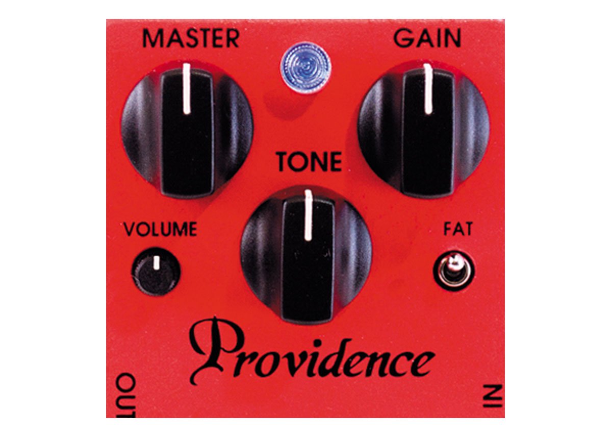 Amazon | Providence プロビデンス ギターエフェクター RED ROCK OD