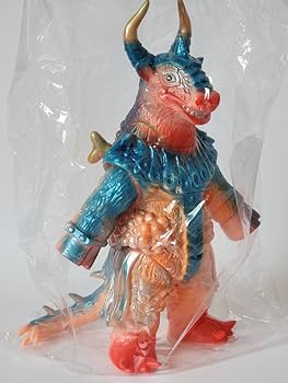 Amazon.co.jp: 懐古堂 カウラ ポール星人 2体セット オール怪獣