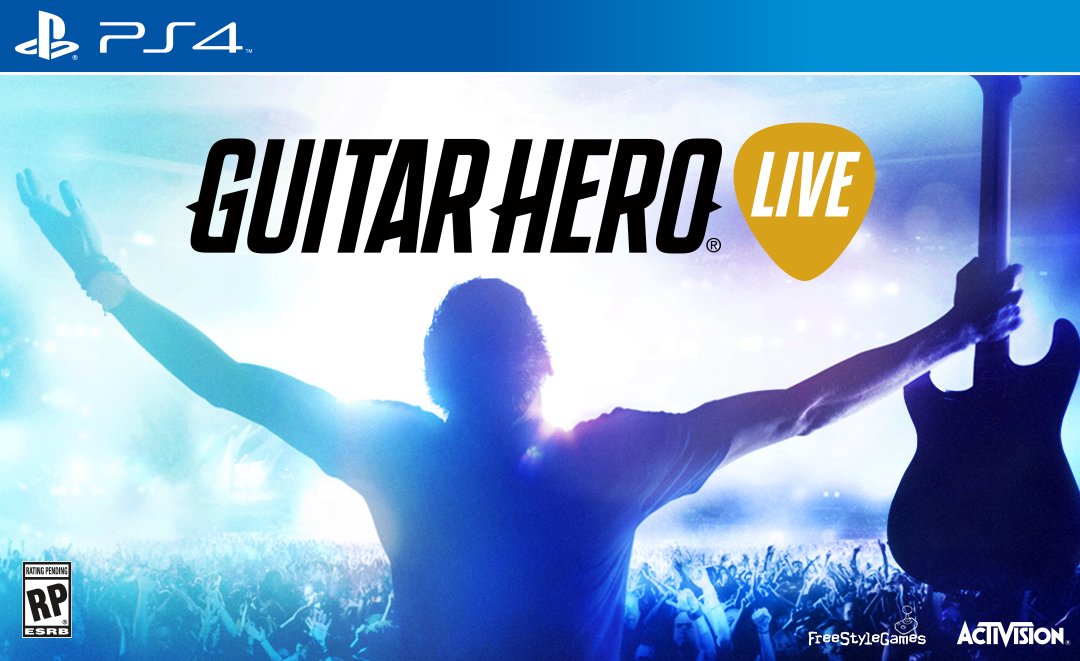 Guitar Hero Live Bundle - Bilingual - Standard Edition