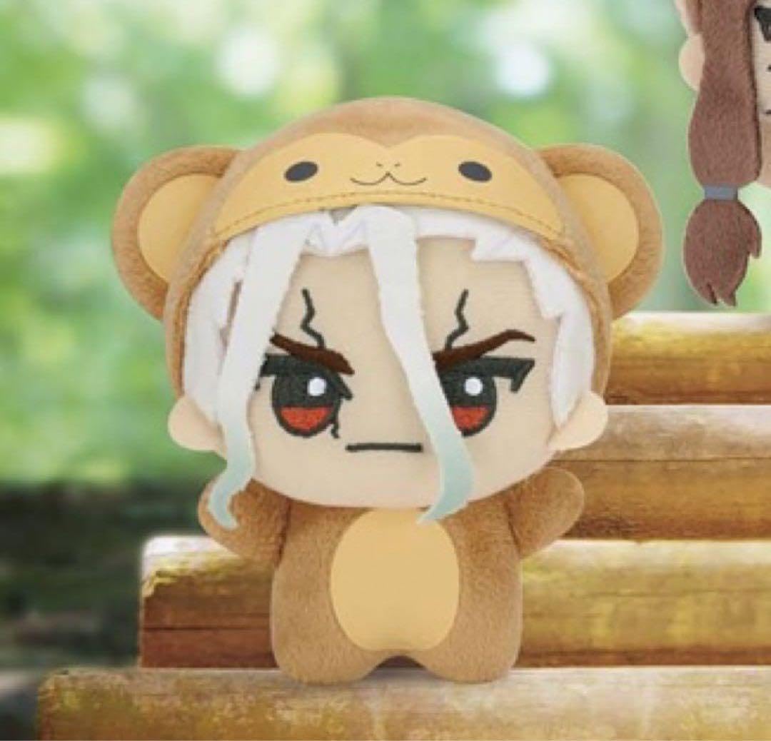 Amazon.co.jp: Dr.STONE ちびぐるみ ～アニマル着ぐるみver.～ 石神千