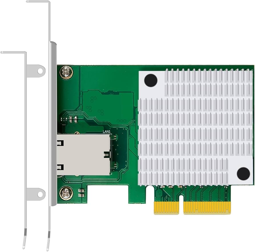 Amazon.com: GLOTRENDS ST7443 10Gb RJ45 Ethernet Network Card with