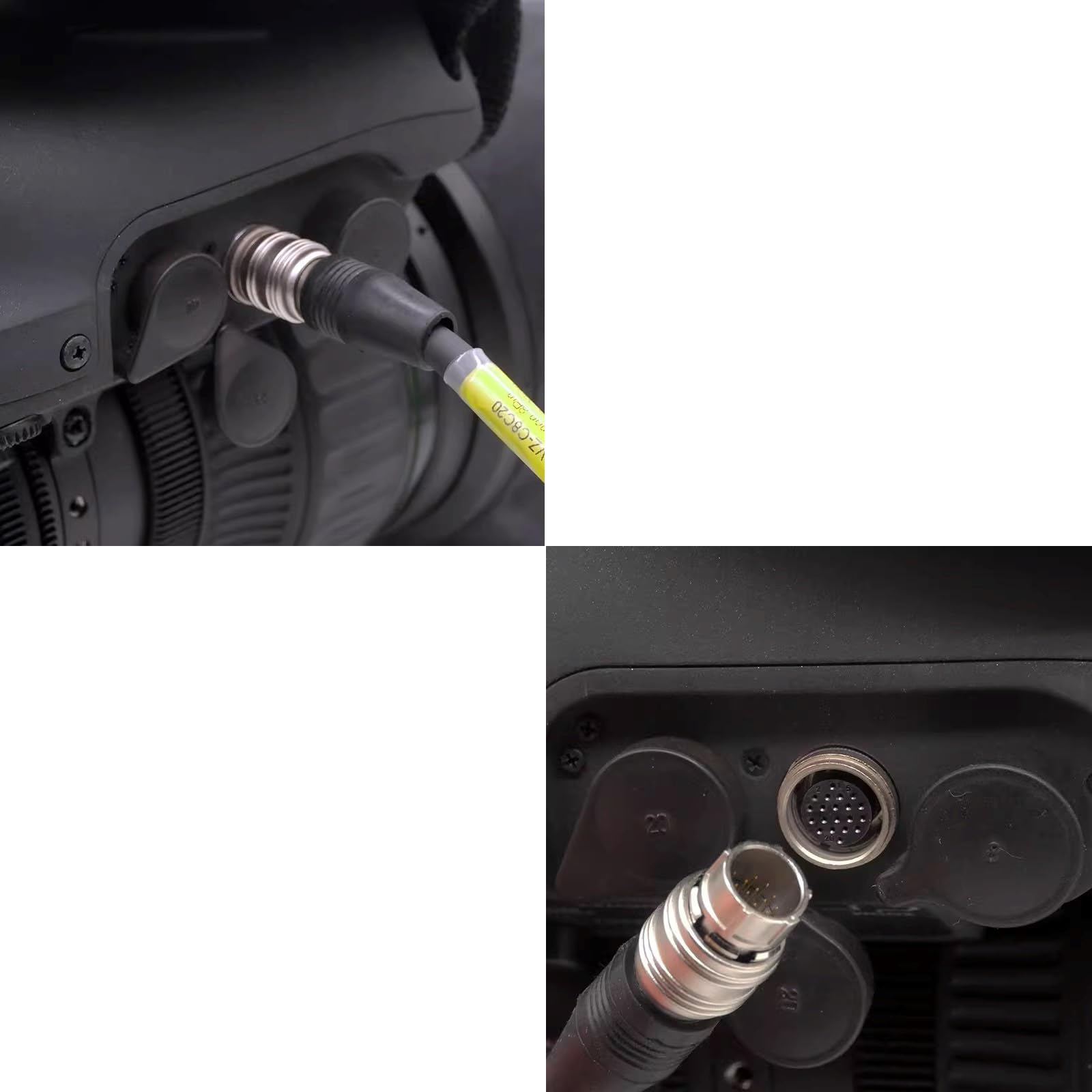 Amazon.com : HangTon Adapter Cable for Canon Jimmy Jib G-Zoom