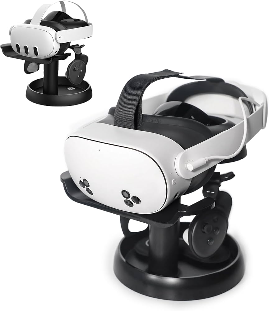 Amazon.com: AMVR Table Stand with Charging Link Cable for Meta