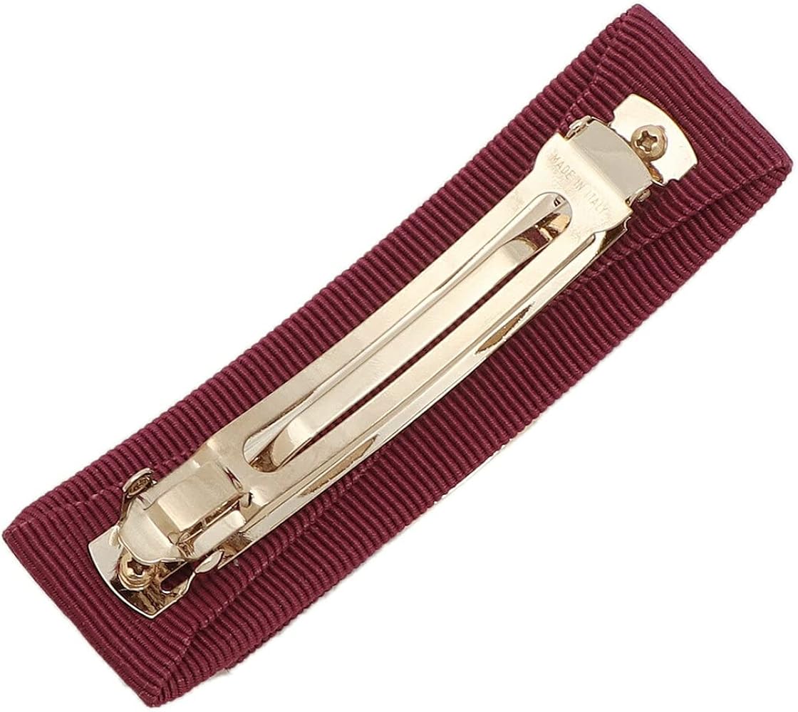 Amazon.co.jp: [フェラガモ] バレッタ アクセサリー ヴァラ リボン