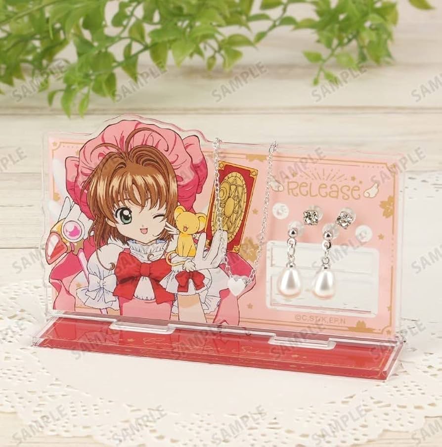 ❤激レア❤ カードキャプターさくら さくら展 アクスタ さくら&知世
