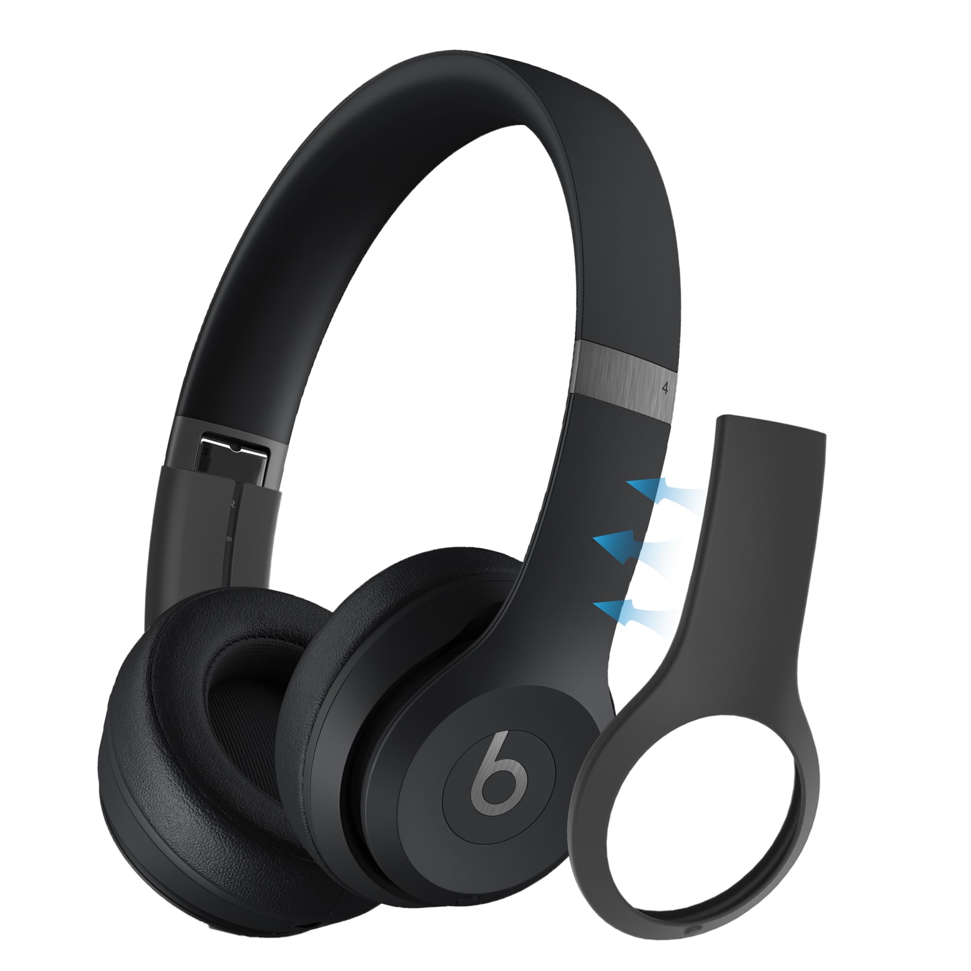 Amazon.com: Beats Solo 4 Accessories: Silicone Case with