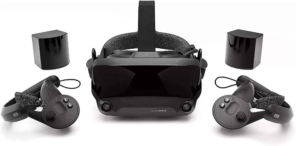Amazon.com: Valve Index Full VR Kit Headphone Base Station