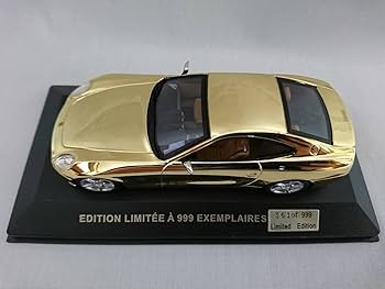 Amazon | ixo 1/43 FERRARI F30 2005 GOLD 金 EDITION LIMMITEE A 999