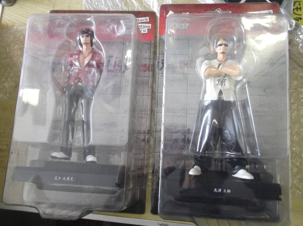 Amazon | フィギュア DIVE クローズ＆WORST/FLASH BACK GENERATION