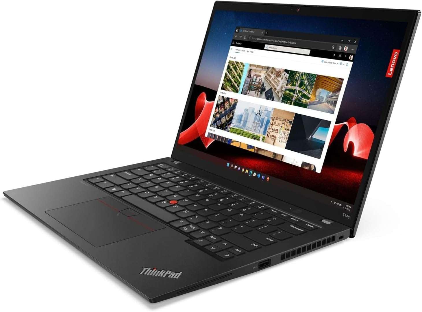 Amazon.co.jp: Lenovo ThinkPad T14 Gen 4ノートパソコン 14インチ IPS