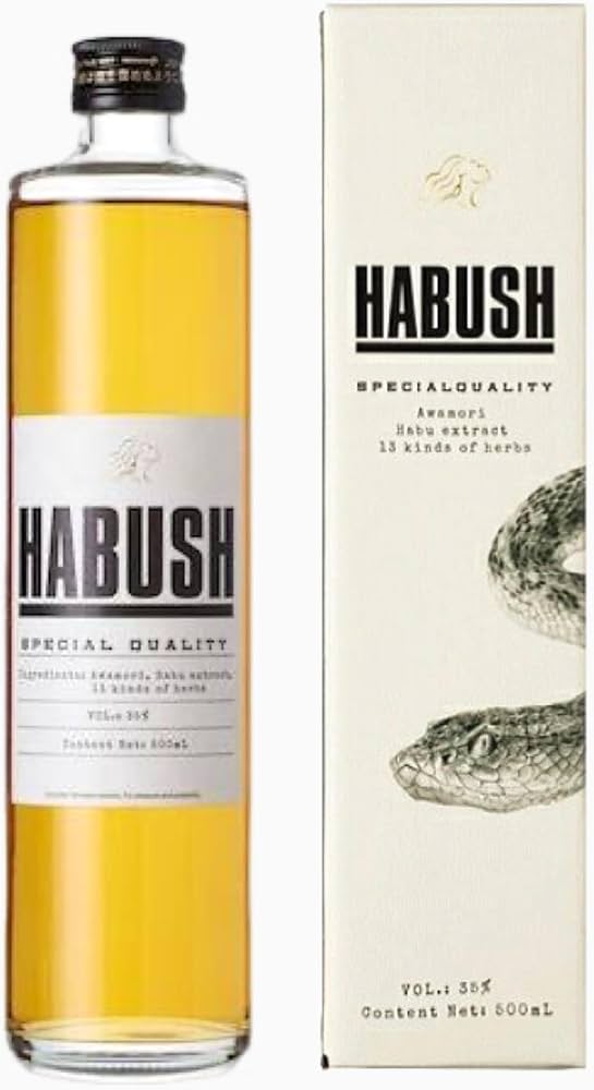 Amazon.co.jp: HABUSH Awich ハブッシュ エーウィッチ ハブ酒 35度