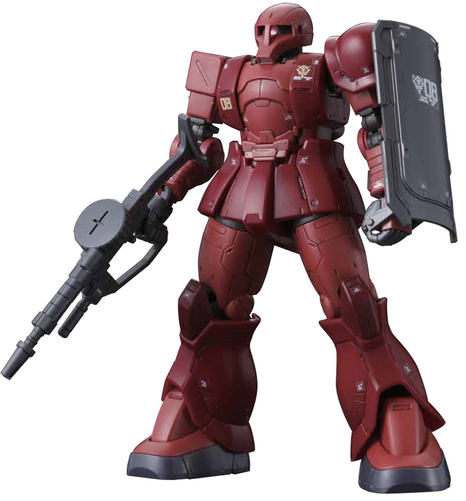 Amazon.com: Bandai Hobby HG #15 MS-05 Zaku I The Origin Model Kit