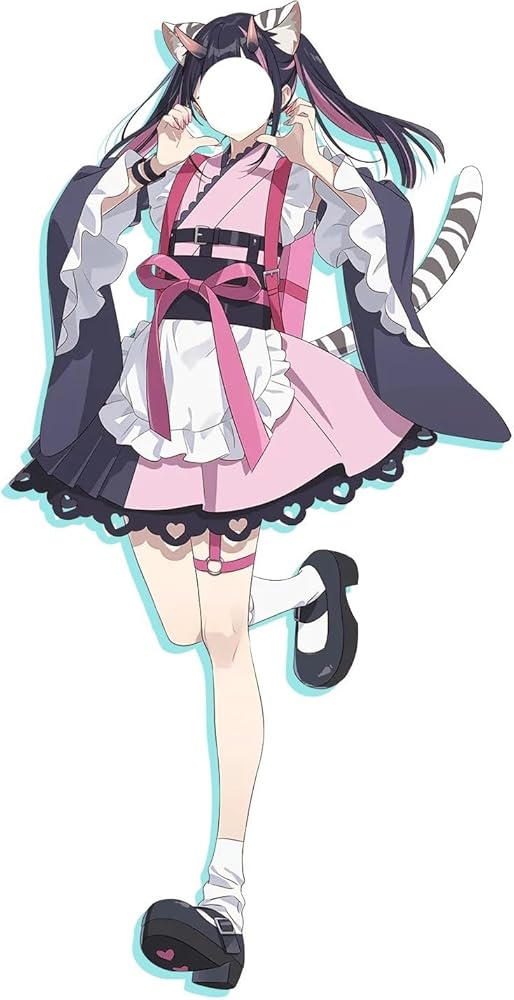 Amazon.co.jp: 【AGOS】 超かぐや姫！駒沢乃依 コスプレ衣装+ウィッグ