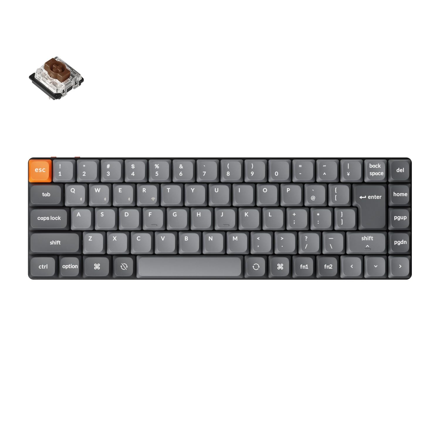 Amazon | 【国内正規品】Keychron K7 Max QMK/VIA対応薄型ワイヤレス