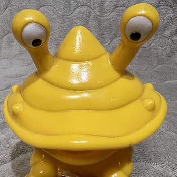 Amazon.co.jp: カネゴン 貯金箱 ソフビ 1996年 YUTAKA日本製