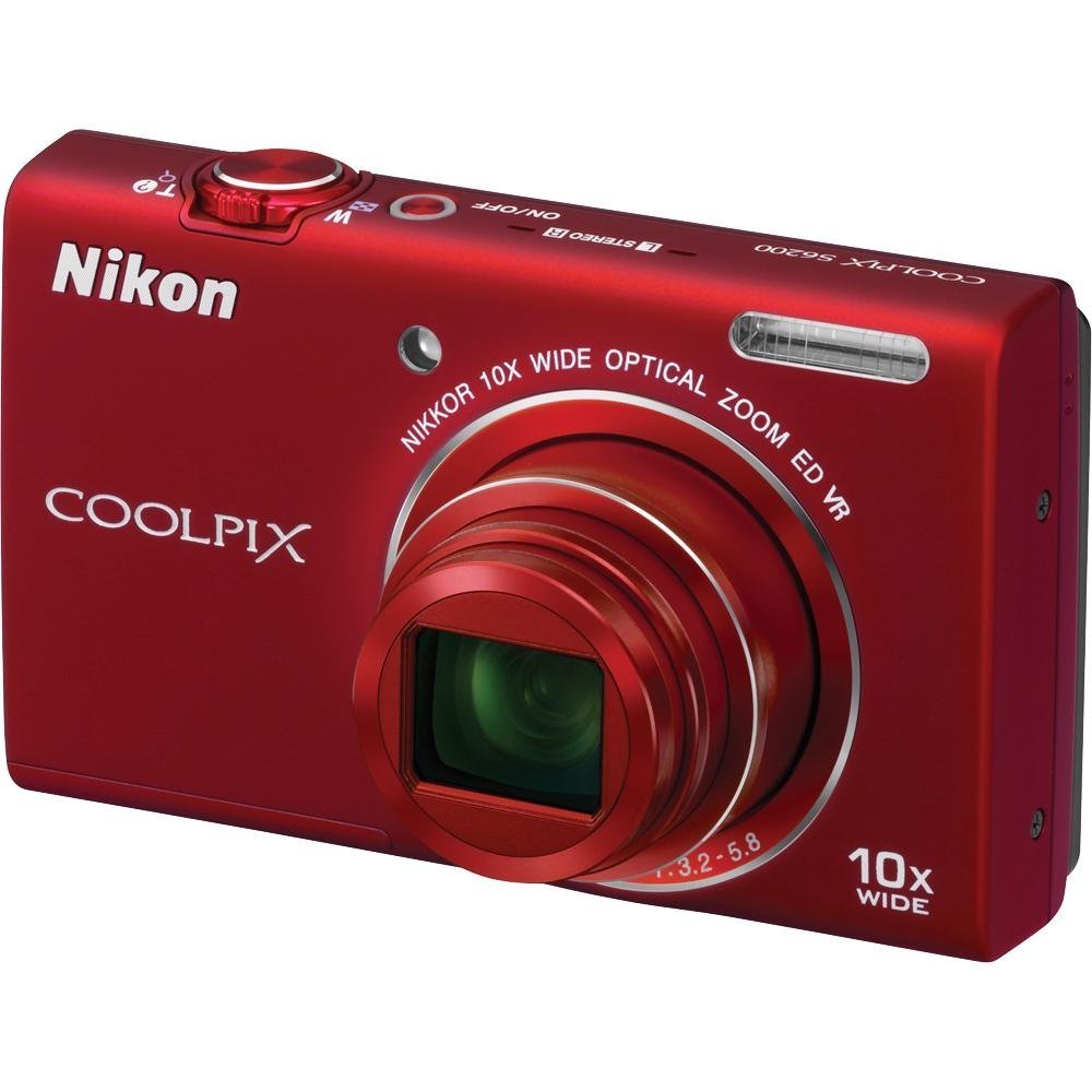 Amazon.com : Nikon COOLPIX S6200 16 MP Digital Camera with 10x