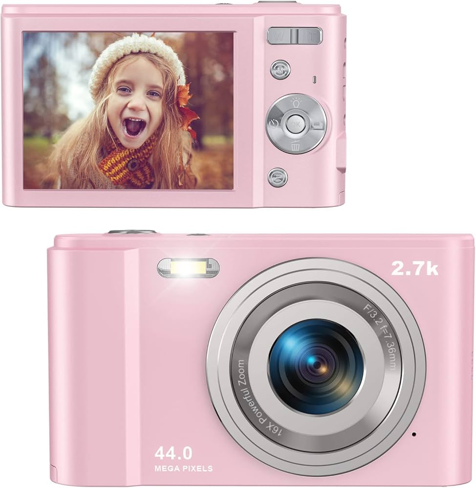 Amazon | デジタルカメラDigital Camera 44 Mega Pixels Small Camera