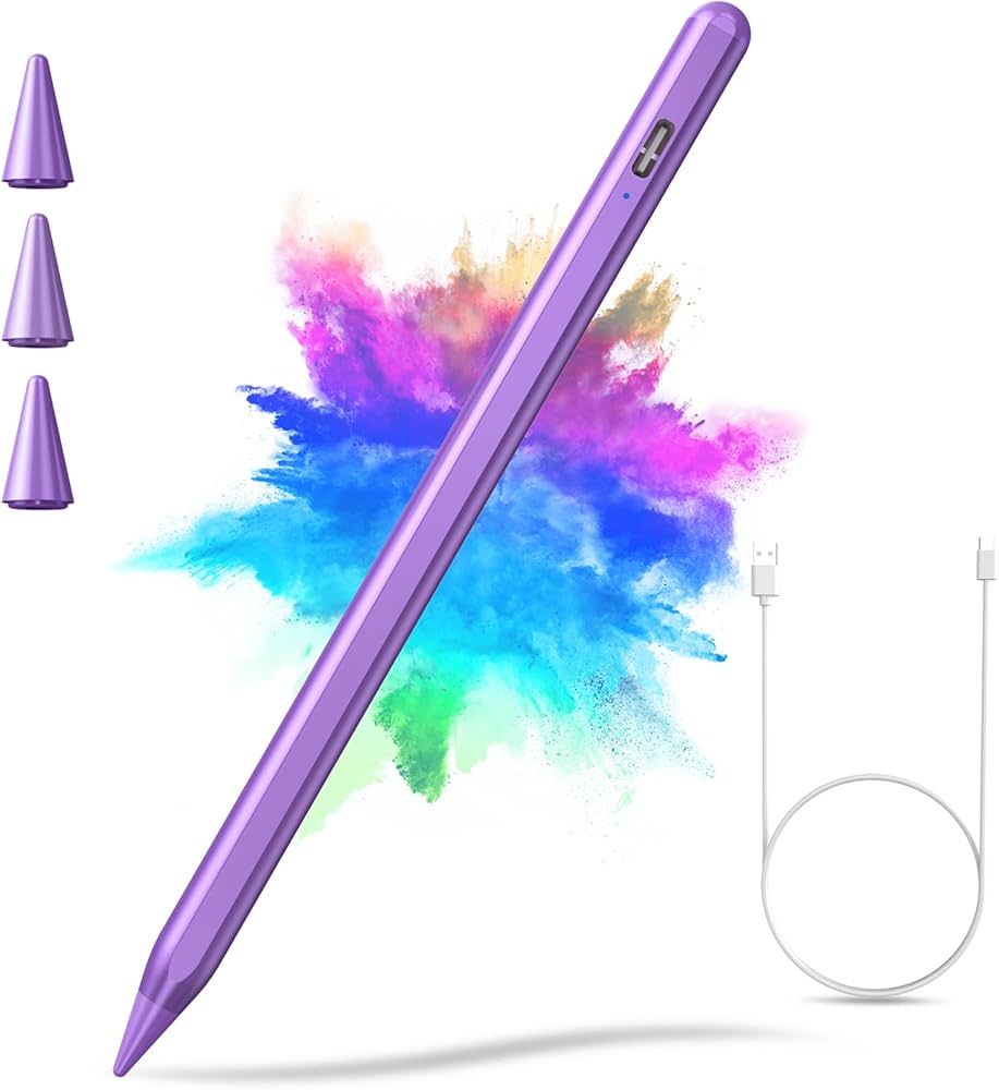 Amazon.com: Stylus Pen for iPad, Apple Pencil for 10th/9th Gen