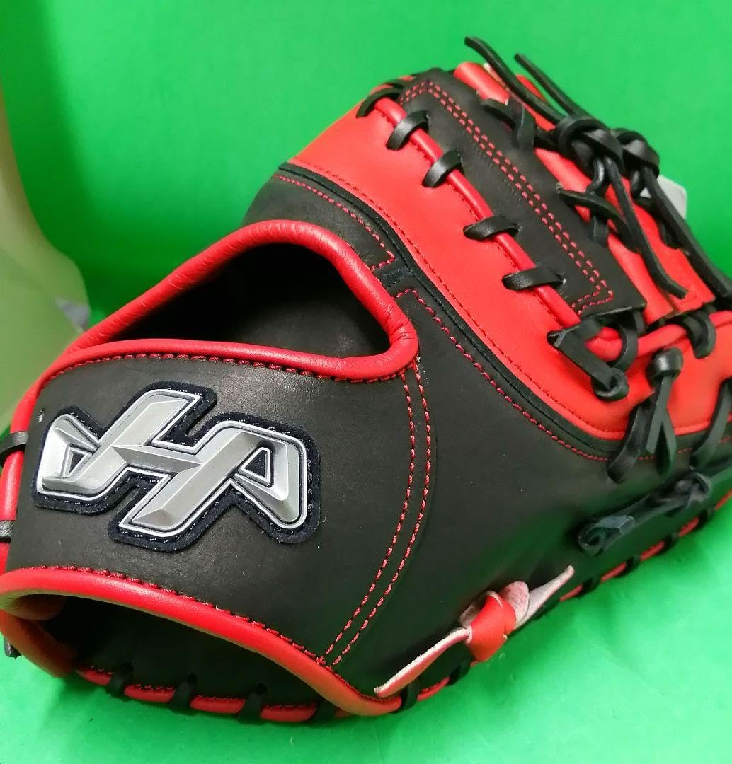 65.展示会 🎊 品!!ハタケヤマ軟式ミット