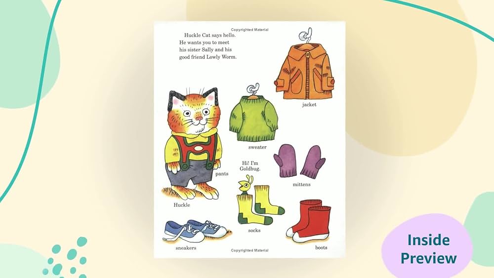 Richard Scarry's Best Little Word Book Ever! (Little Golden Board