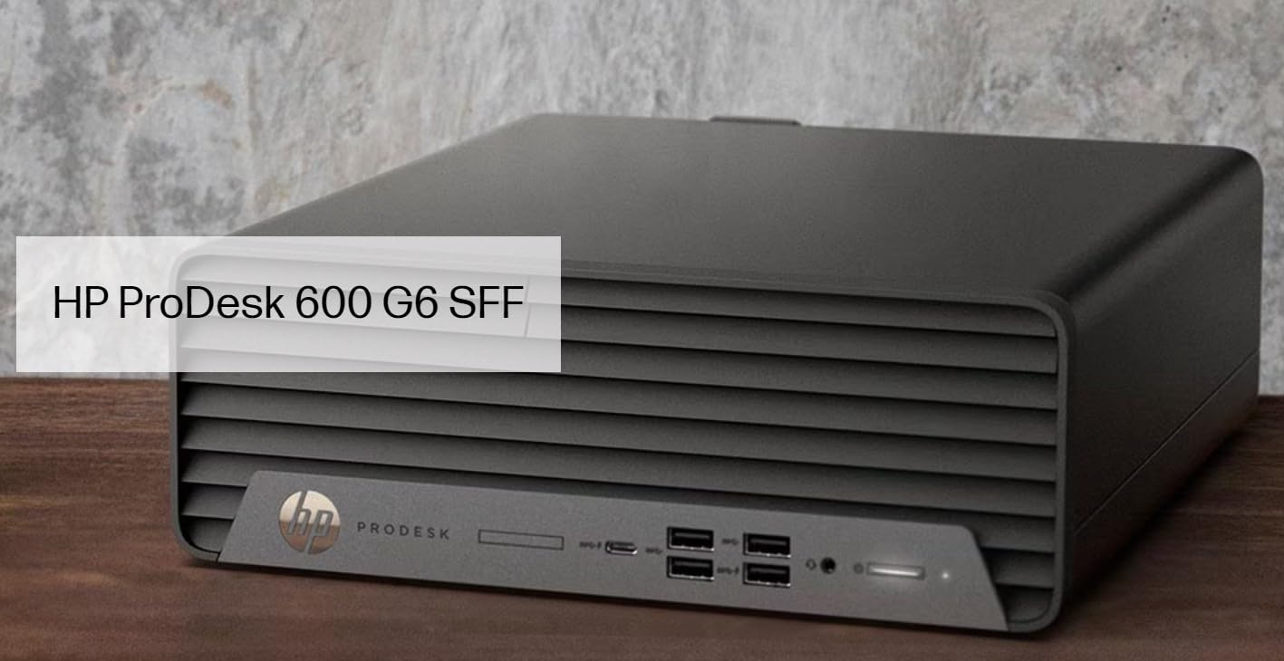 Amazon.com: HP ProDesk 600 G6 SFF PC Intel Core i5-10500 16GB RAM