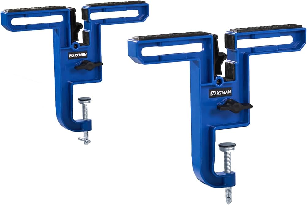 Amazon | XCMANスノーボード用 チューニング バイス ボードグリップ