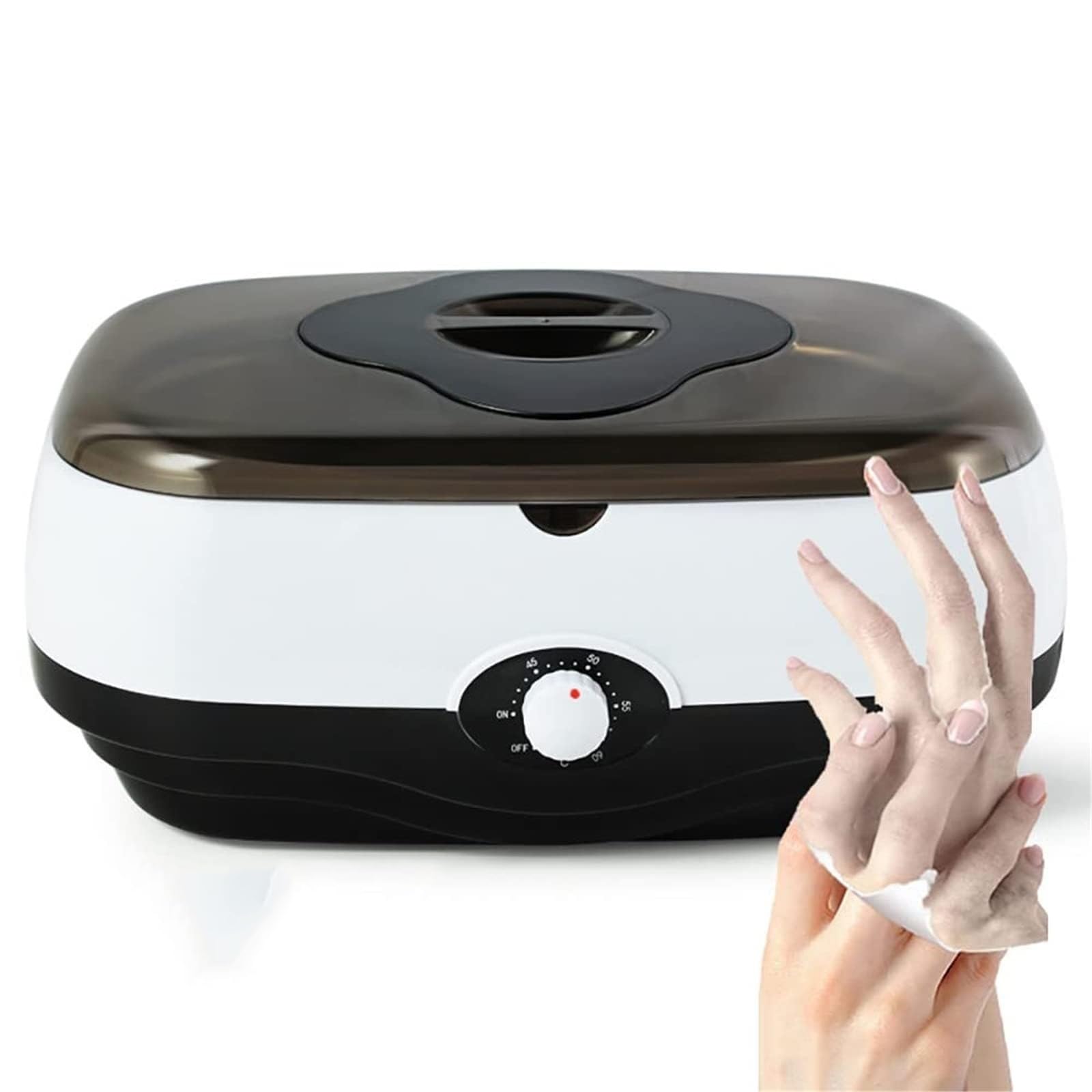 Amazon.co.jp: 4L 大容量パラフィンワックスウォーマー パラフィン