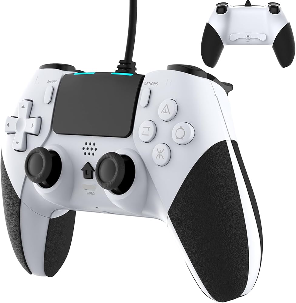 Amazon | Elnicec P4 コントローラー 有線 背面ボタン付き [2025年最新